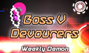 PLay Geometry Dash Boss V Devourers now!