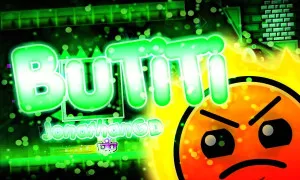 Play Geometry Dash BuTiTi now!