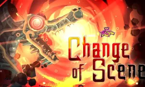 Play Geometry Dash Change of Scene now!