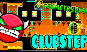 Play Geometry Dash Clubstep now!