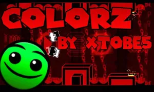 Play Geometry Dash ColorZ now!