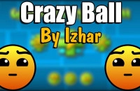 Play Geometry Dash Crazy Ball now!