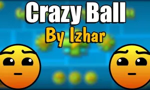 PLay Geometry Dash Crazy Ball now!