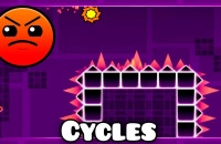 Play Geometry Dash Cycles now!