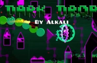 Play Geometry Dash Dark Drop now!