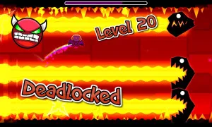 Play Geometry Dash Deadlocked now!