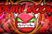 Play Geometry Dash Death Moon now!