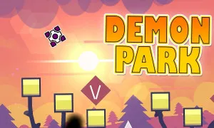 Play Geometry Dash Demon Park now!