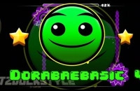 Play Geometry Dash DorabaeBasic4 now!