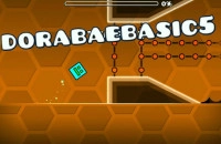 Play Geometry Dash Dorabaebasic5 now!