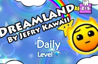 Play Geometry Dash Dreamland now!
