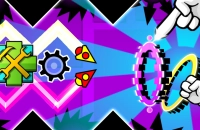 Play Geometry Dash: Dual Wave Editor now!