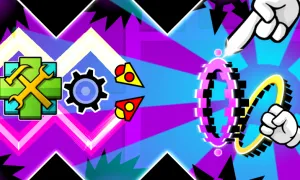 Play Geometry Dash: Dual Wave Editor now!
