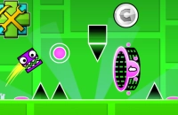 Play Geometry Dash Editor now!