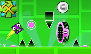 Play Geometry Dash Editor now!