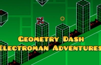 Play Geometry Dash Electroman Adventures now!