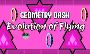 Play Geometry Dash Evolution of Flying now!