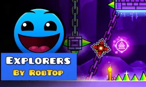 Play Geometry Dash Explorers now!