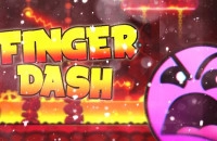 Play Geometry Dash Fingerdash now!