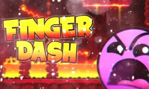 Play Geometry Dash Fingerdash now!