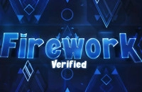 Play Geometry Dash Firework now!