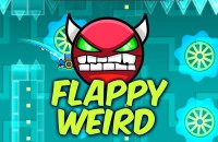 Play Geometry Dash Flappy Weird now!