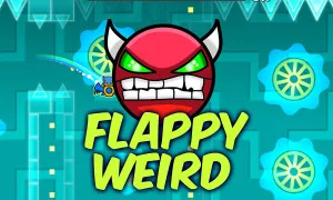 PLay Geometry Dash Flappy Weird now!