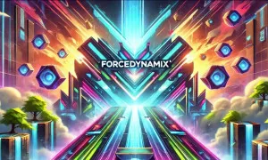 PLay Geometry Dash ForceDynamix now!