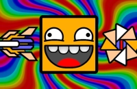 Play Geometry Dash Forms now!
