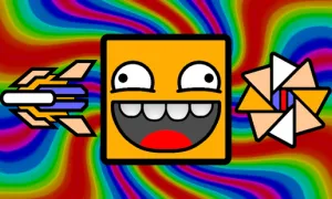 PLay Geometry Dash Forms now!