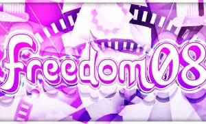 Play Geometry Dash Freedom08 now!