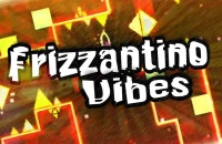 Play Geometry Dash Frizzantino Vibes now!
