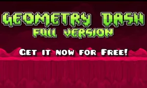 PLay Geometry Dash Full Version now!