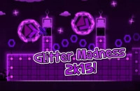 Play Geometry Dash Glitter Madness 2k15 now!