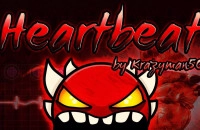 Play Geometry Dash Heartbeat now!
