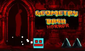 Play Geometry Dash Horror now!