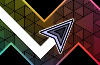 Play Geometry Dash Hyper Wave: Neon Challenge 2 now!