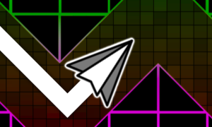 Geometry Dash Hyper Wave: Neon Challenge