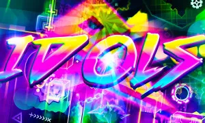 Play Geometry Dash Idols now!