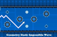 Play Geometry Dash: Impossible Wave now!