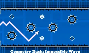 Play Geometry Dash: Impossible Wave now!