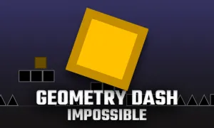 Play Geometry Dash: Impossible now!