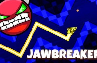 Play Geometry Dash Jawbreaker now!