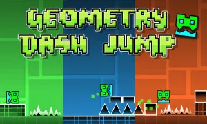 Play Geometry Dash Jump now!