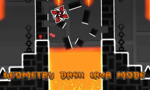 Play Geometry Dash Lava Mode now!