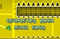Play Geometry Dash Level Easy now!