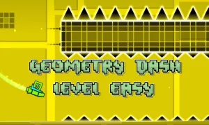 Play Geometry Dash Level Easy now!