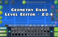 Play Geometry Dash Level Editor - 2.0.4 now!