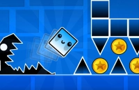 Play Geometry Dash Levels now!