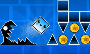 PLay Geometry Dash Levels now!